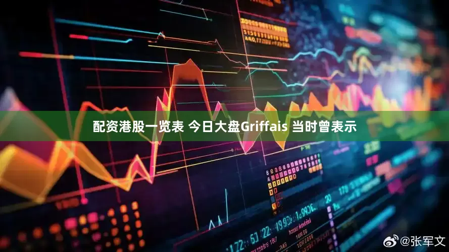 配资港股一览表 今日大盘Griffais 当时曾表示