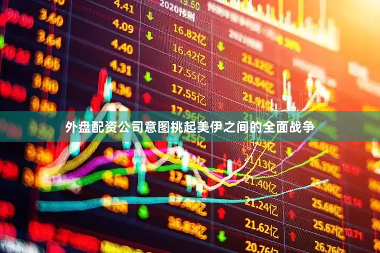 外盘配资公司意图挑起美伊之间的全面战争