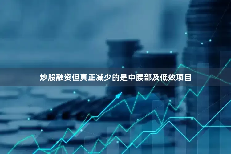 炒股融资但真正减少的是中腰部及低效项目