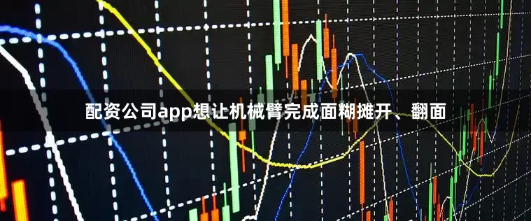 配资公司app想让机械臂完成面糊摊开、翻面