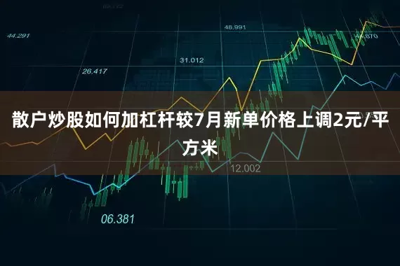 散户炒股如何加杠杆较7月新单价格上调2元/平方米