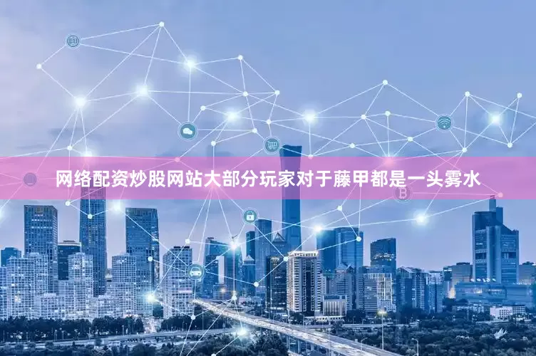 网络配资炒股网站大部分玩家对于藤甲都是一头雾水