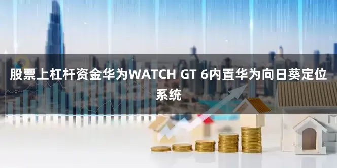 股票上杠杆资金华为WATCH GT 6内置华为向日葵定位系统