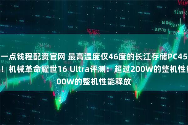 一点钱程配资官网 最高温度仅46度的长江存储PC450 SSD！机械革命耀世16 Ultra评测：超过200W的整机性能释放