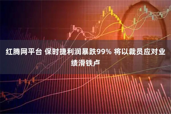 红腾网平台 保时捷利润暴跌99% 将以裁员应对业绩滑铁卢
