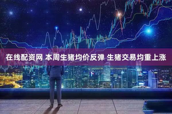 在线配资网 本周生猪均价反弹 生猪交易均重上涨
